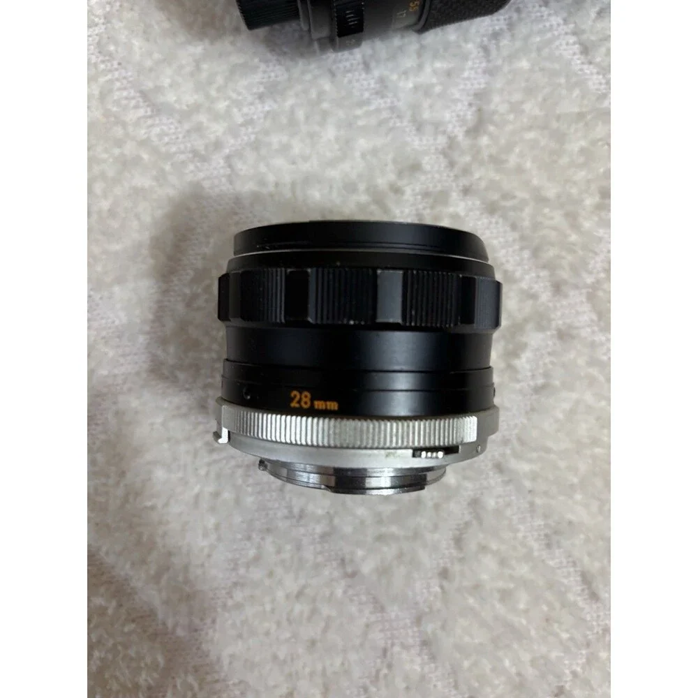 70s Yashica DS-M 135mm F/2.8 Lens Minolta MC W.Rokkor SG 28mm F3.5 Lens   + More